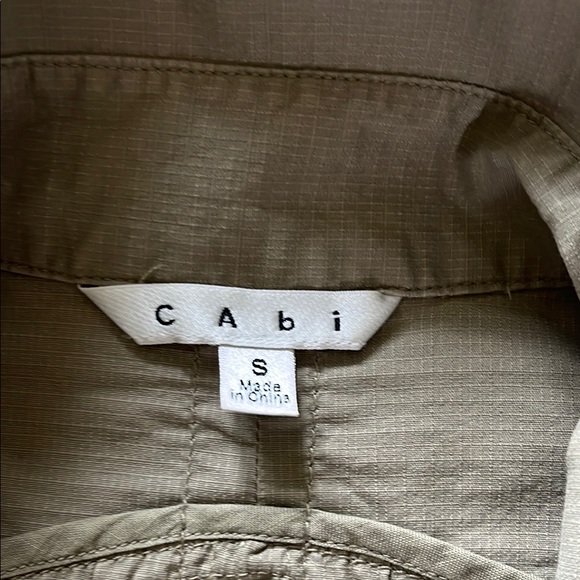 Cabi Ripstop Utility Safari Jacket- Size S. style 904 - Picture 4 of 11